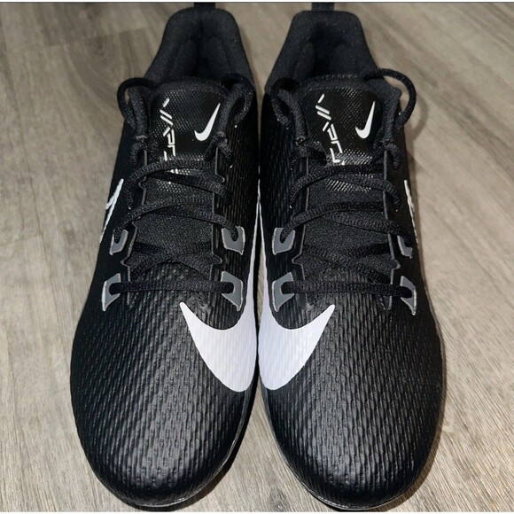 Mens Size 14 Nike Vapor Edge Speed 360 2 Black Grey Football  display picture 3